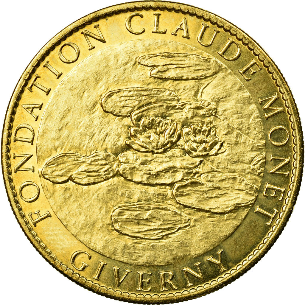 Francia, Token, Touristic token, Giverny - Fondation Claude Monet - Nymphéas