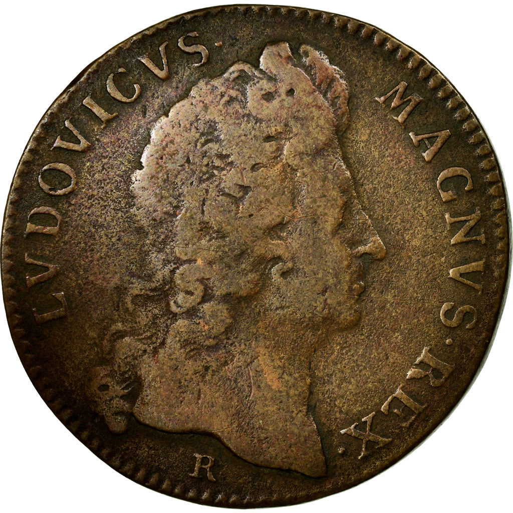 France, Token, Royal, VF(30-35), Copper, Feuardent:11187