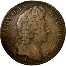 France, Token, Royal, VF(30-35), Copper, Feuardent:11187