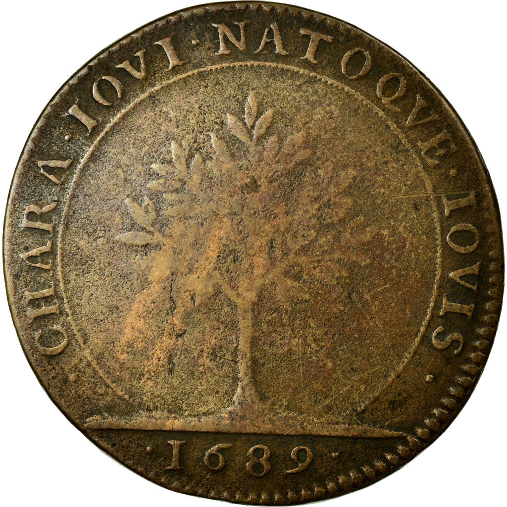 France, Token, Royal, VF(30-35), Copper, Feuardent:11187