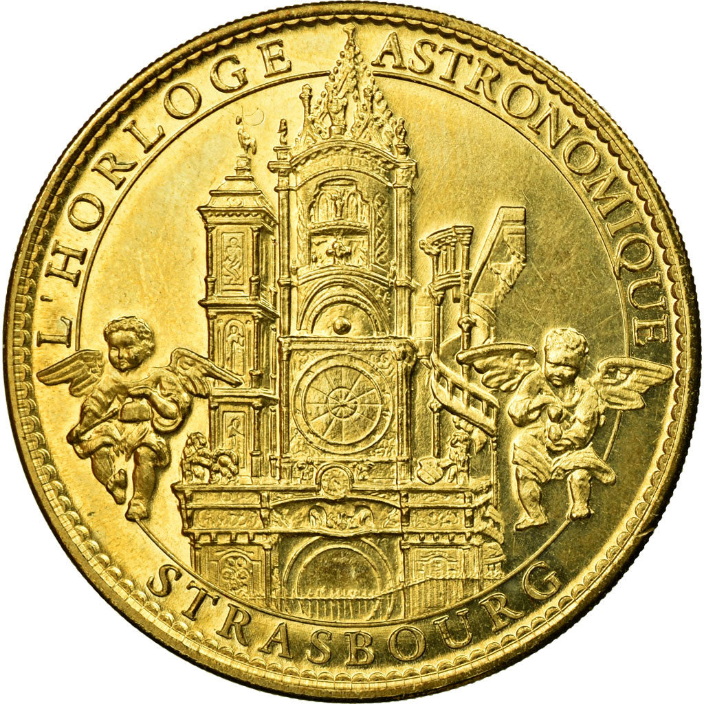 Francia, Token, Touristic token, Strasbourg - Horloge Astronomique, 2008, Arthus