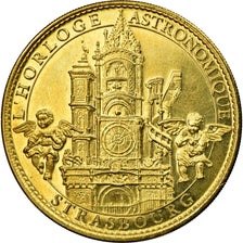 Francia, Token, Touristic token, Strasbourg - Horloge Astronomique, 2008, Arthus