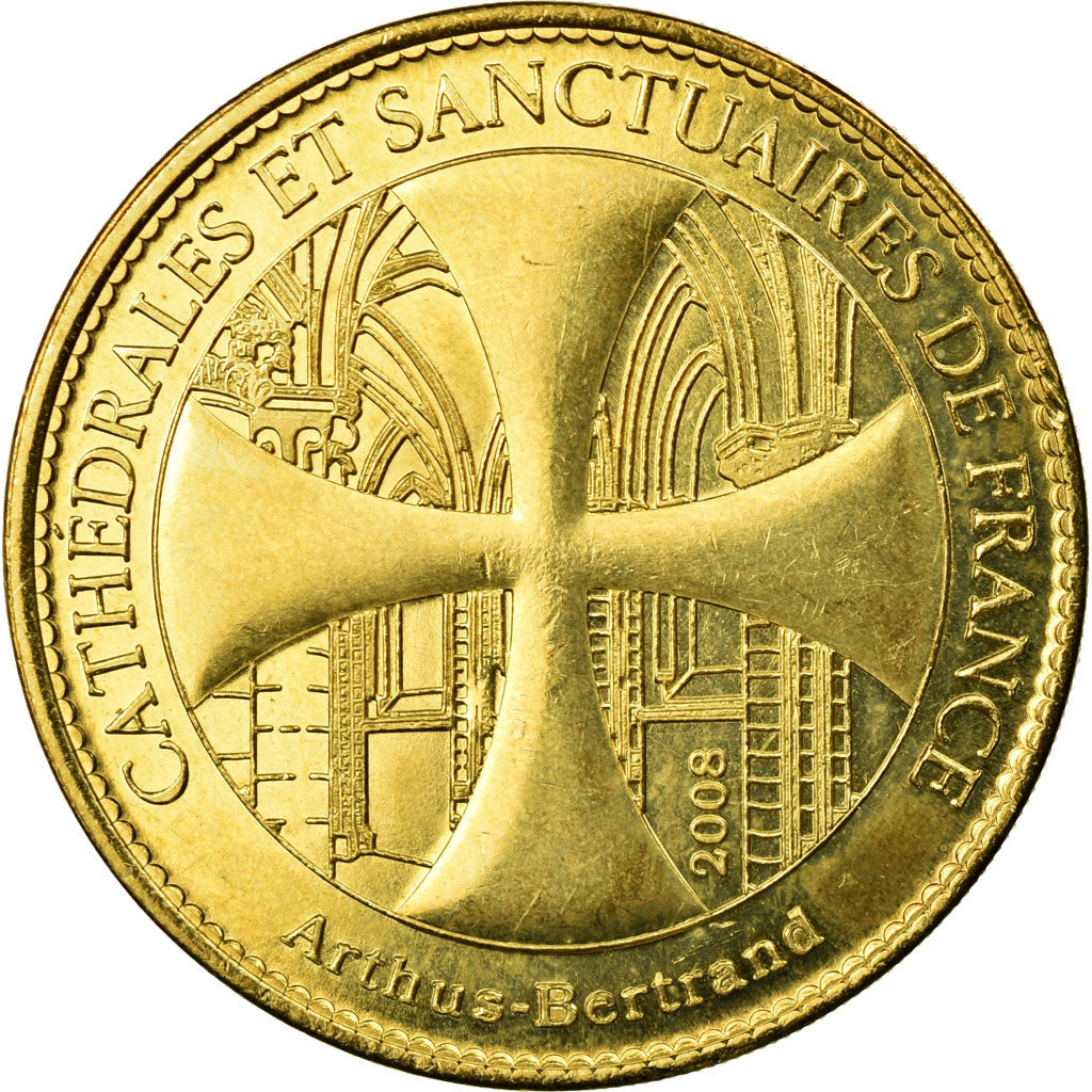 Francia, Token, Touristic token, Strasbourg - Horloge Astronomique, 2008, Arthus