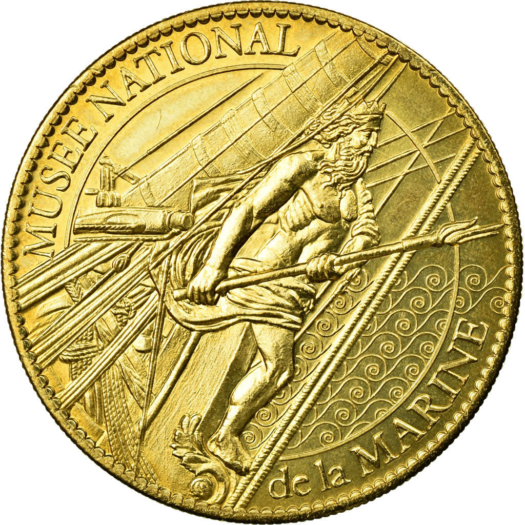 France, Token, Touristic token, Paris - Musée National de la Marine, 2011