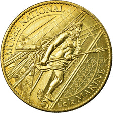 France, Token, Touristic token, Paris - Musée National de la Marine, 2011