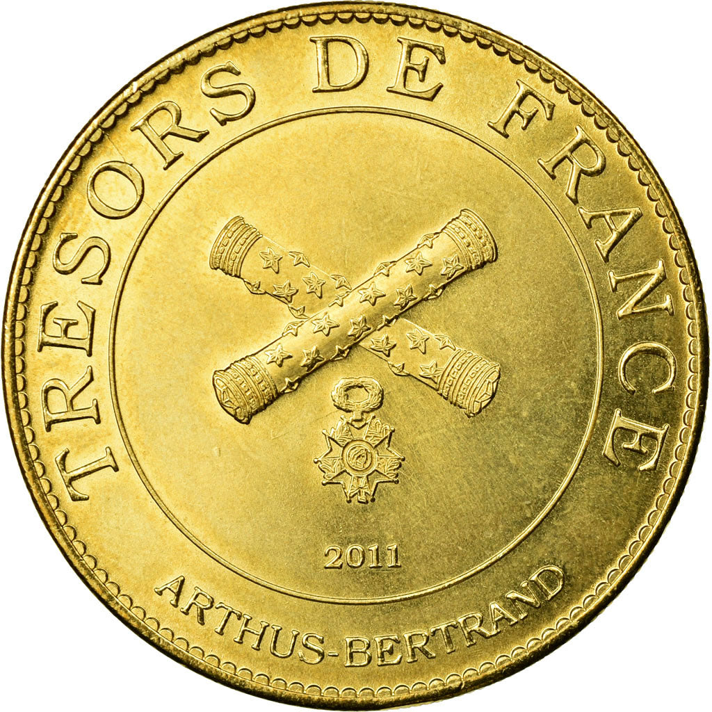France, Token, Touristic token, Paris - Musée National de la Marine, 2011