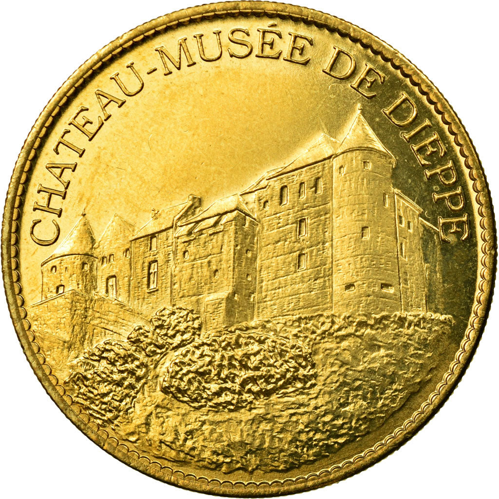 France, Token, Touristic token, 76/ Dieppe - Château, 2012, Arthus Bertrand