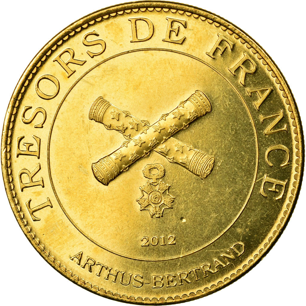France, Token, Touristic token, 76/ Dieppe - Château, 2012, Arthus Bertrand