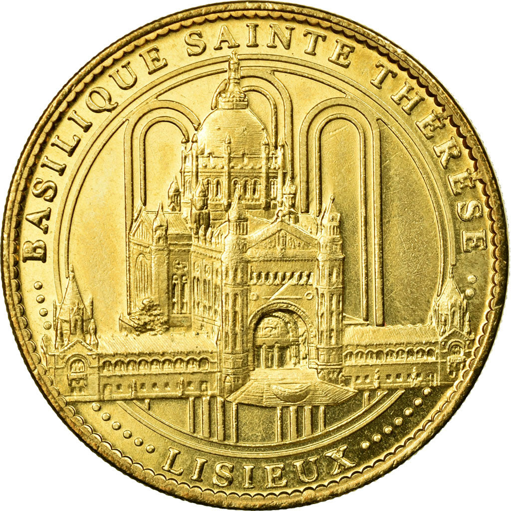 Frankreich, Token, Touristic token, Lisieux - Basilique Ste Thérèse, 2009