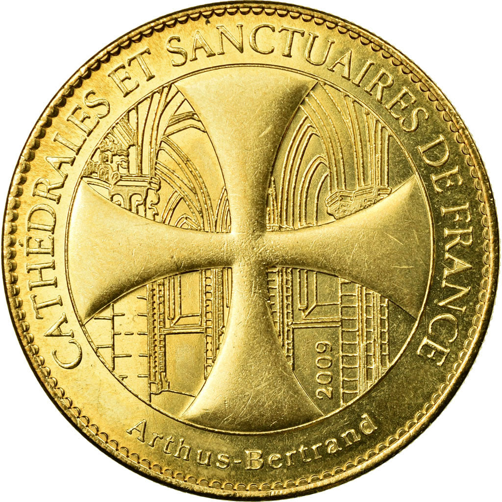 Frankreich, Token, Touristic token, Lisieux - Basilique Ste Thérèse, 2009