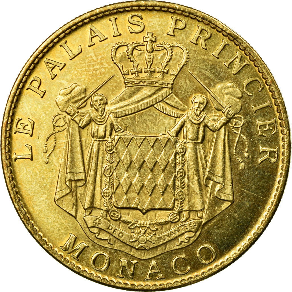 France, Token, Touristic token, Monaco - Palais Princier type 2, 2009, Arthus
