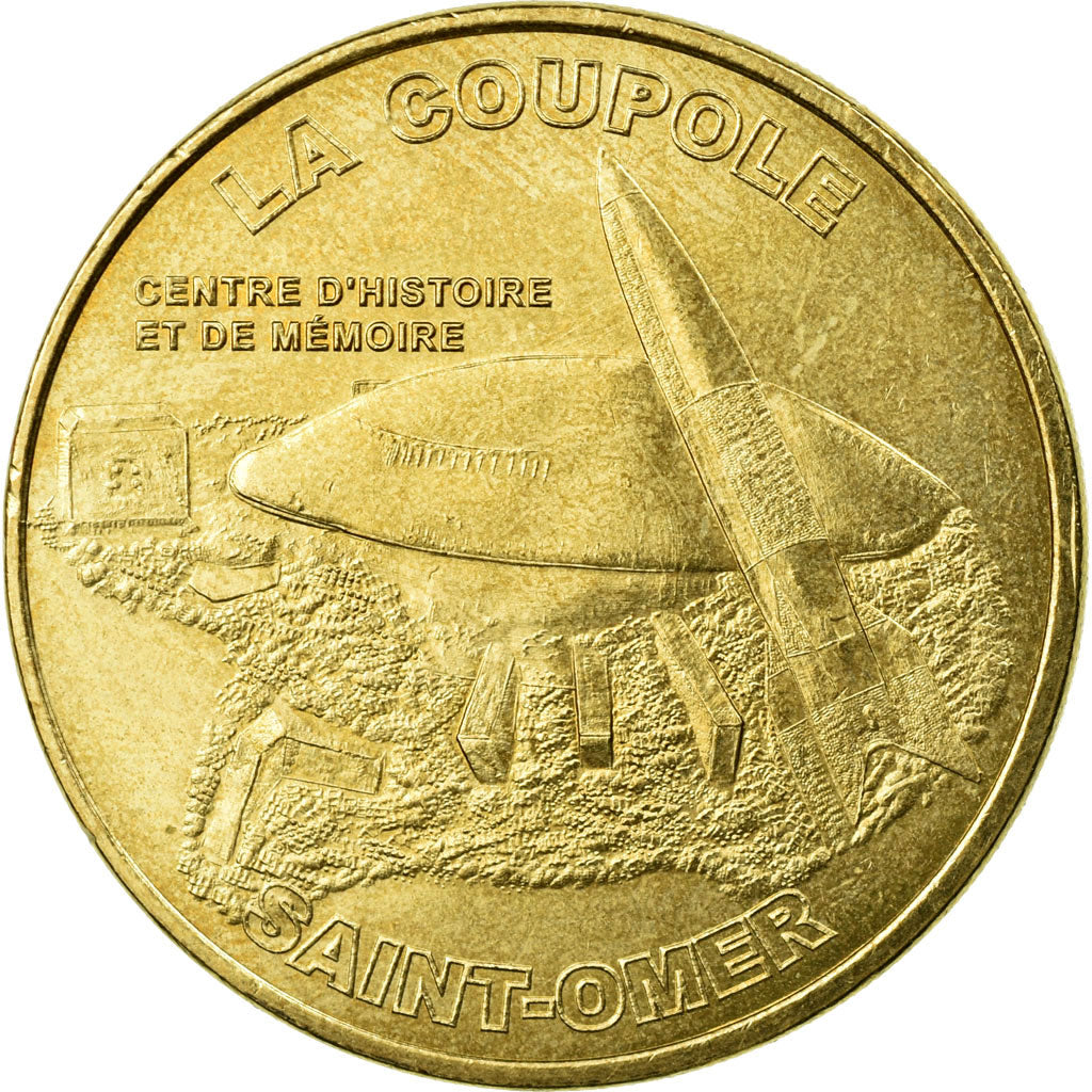 Francia, Token, Helfaut - La coupole n°4, 2010, MDP, SPL-
