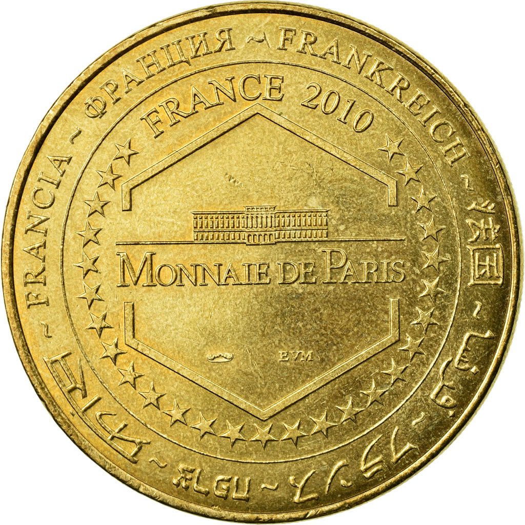 Francia, Token, Helfaut - La coupole n°4, 2010, MDP, SPL-