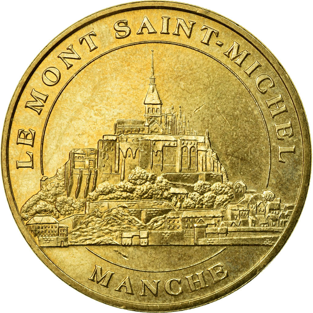France, Jeton, le Mont-Saint-Michel - Vue générale n°2, 2008, MDP, SUP