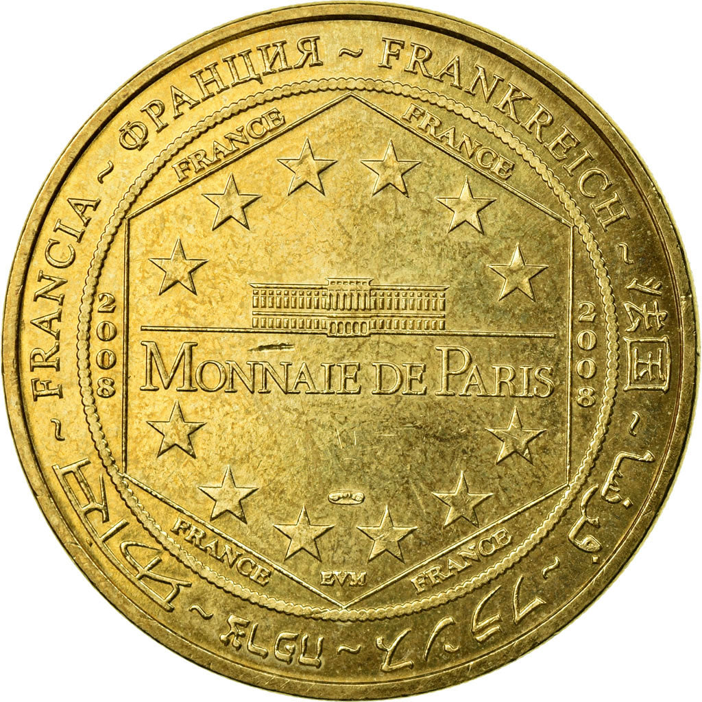 France, Jeton, le Mont-Saint-Michel - Vue générale n°2, 2008, MDP, SUP