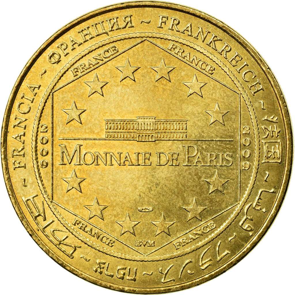 France, Jeton, Arromanches - Musée du Débarquement n°2, 2009, MDP, SUP