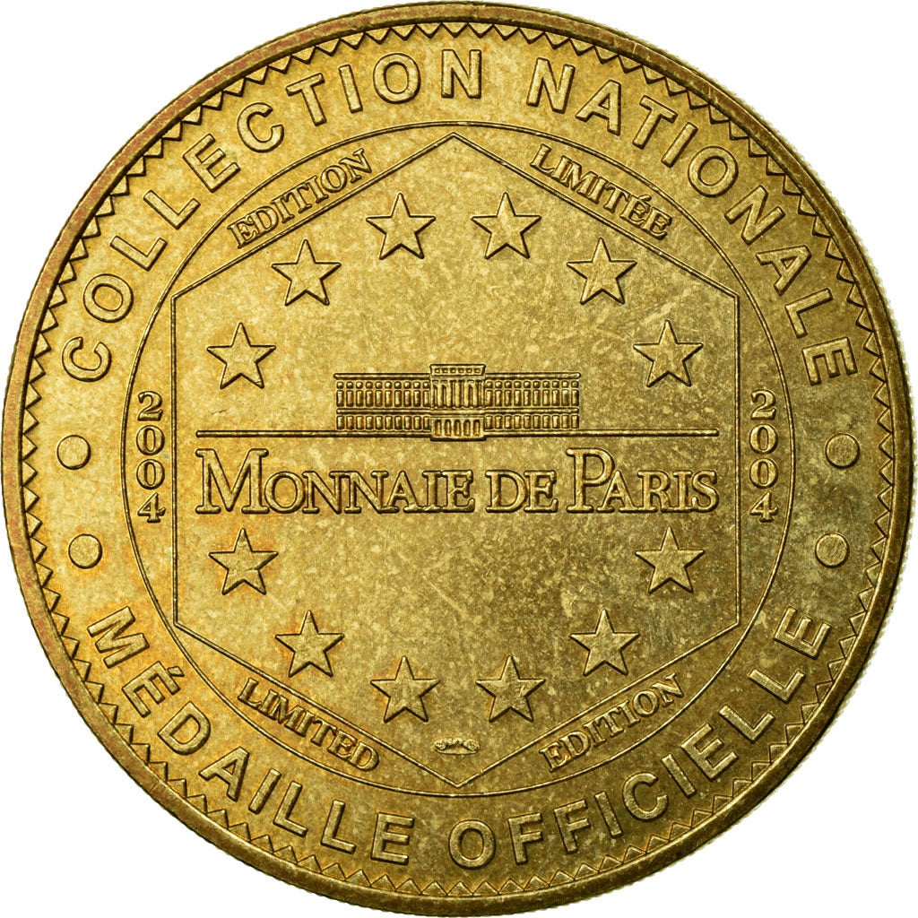 Francia, Token, Arromanches - 360 n°1, 2004, MDP, SPL-, Rame-nichel-alluminio
