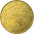 France, Jeton, Honfleur - Eglise Ste Catherine, 2008, MDP, SUP, Cupro-nickel