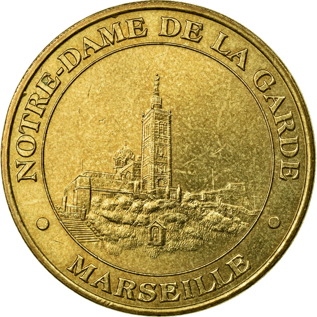Francia, Token, Marseille - Notre Dame de la Garde, 2003, MDP, SPL-
