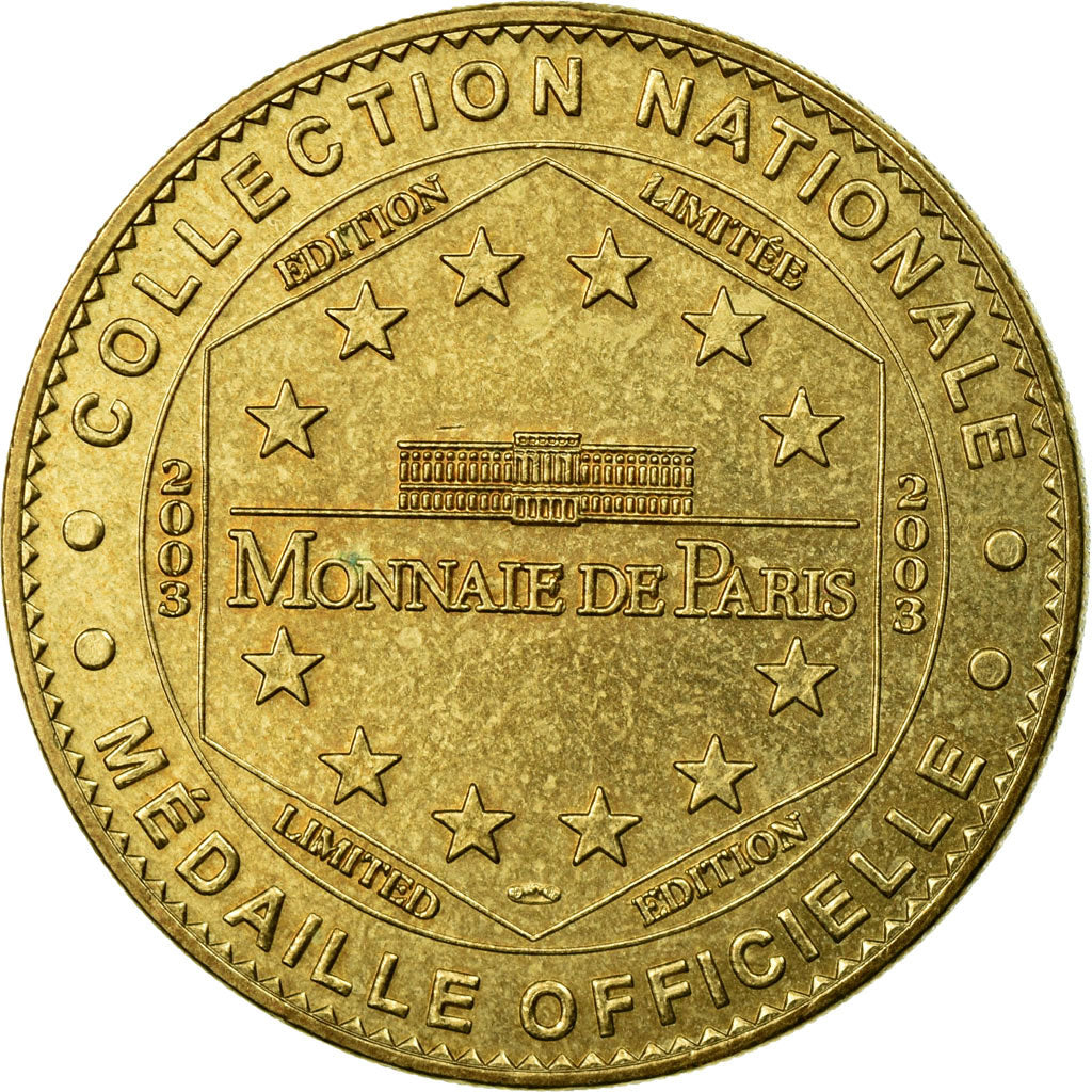 Francia, Token, Marseille - Notre Dame de la Garde, 2003, MDP, SPL-