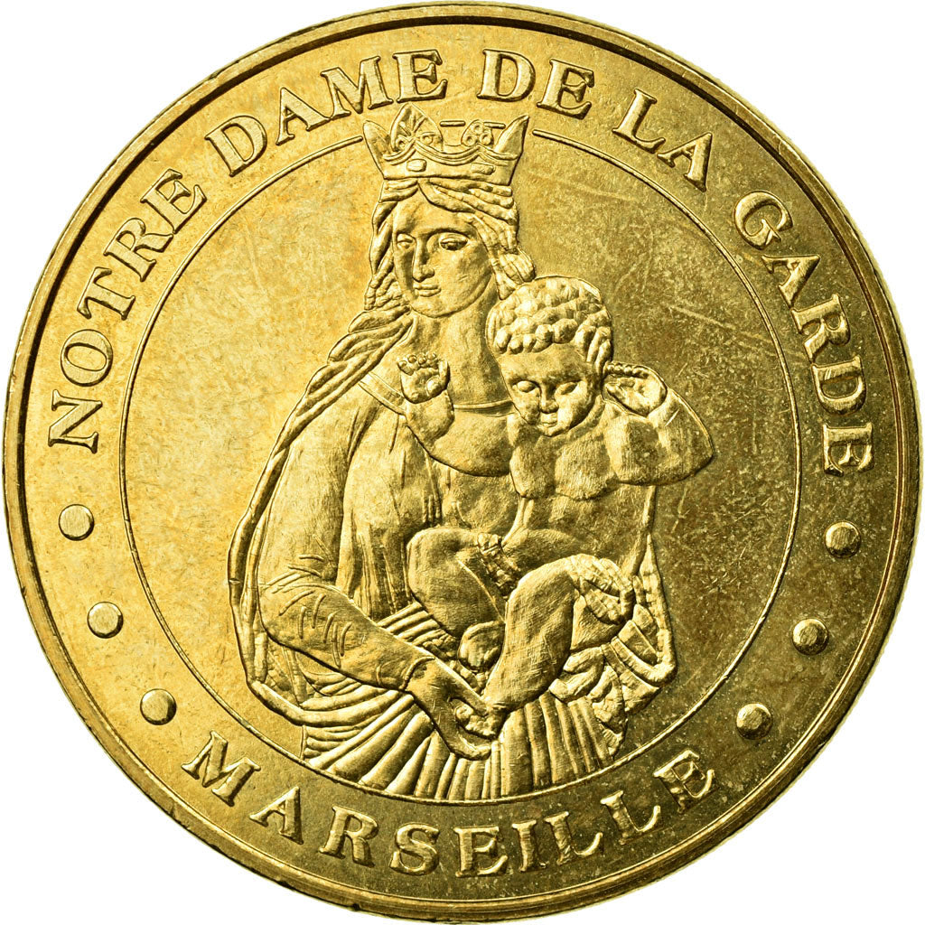 Francia, Token, Marseille - Notre Dame de la Garde n°3, 2009, MDP, SPL-
