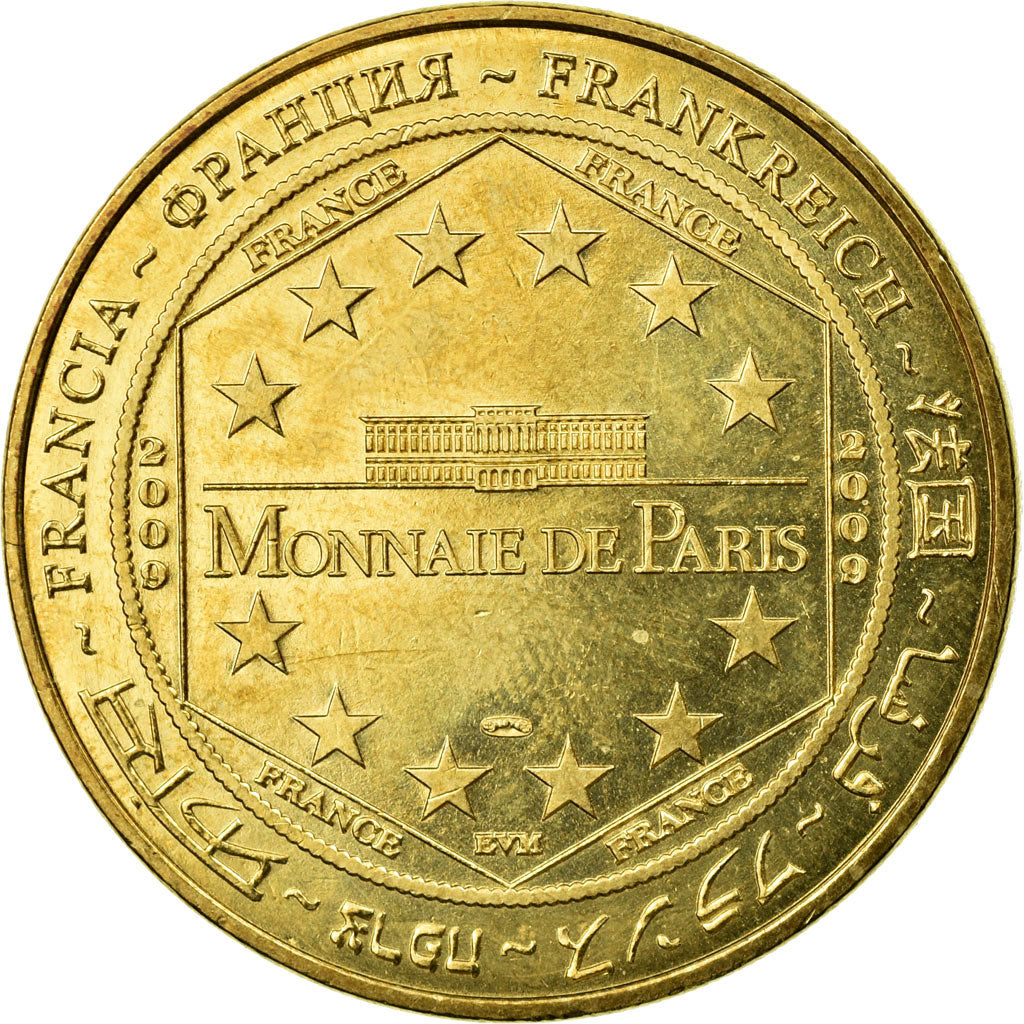 Francia, Token, Marseille - Notre Dame de la Garde n°3, 2009, MDP, SPL-