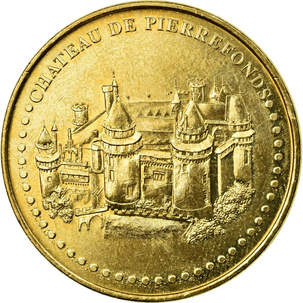 France, Jeton, Pierrefonds - Chateau n°2, 2009, MDP, SUP, Cupro-nickel