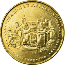 France, Jeton, Pierrefonds - Chateau n°2, 2009, MDP, SUP, Cupro-nickel