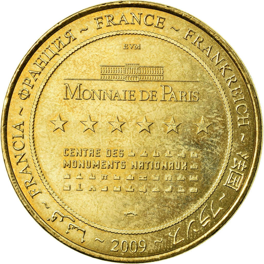 France, Jeton, Pierrefonds - Chateau n°2, 2009, MDP, SUP, Cupro-nickel