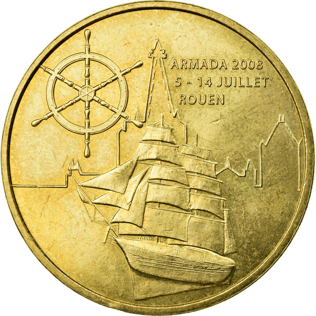 Francia, Token, Rouen - Armada du siècle voilier, 2008, MDP, SPL-