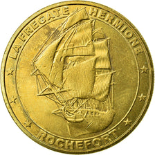 France, Token, Tourist Token, Rochefort - La frégate Hermione n°1, 2012