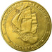 France, Token, Tourist Token, Rochefort - La frégate Hermione n°1, 2012