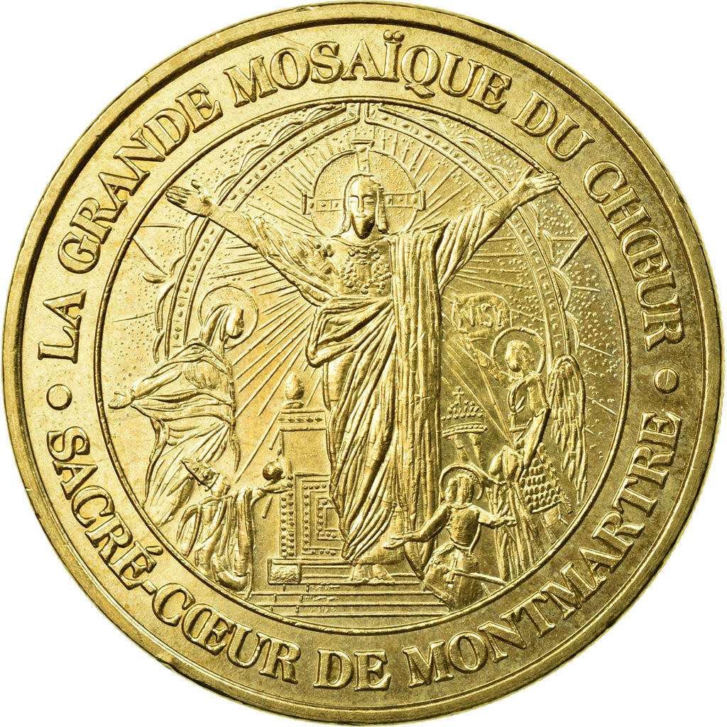 Francia, Token, Paris - Sacré coeur n°2, 2008, MDP, SPL-