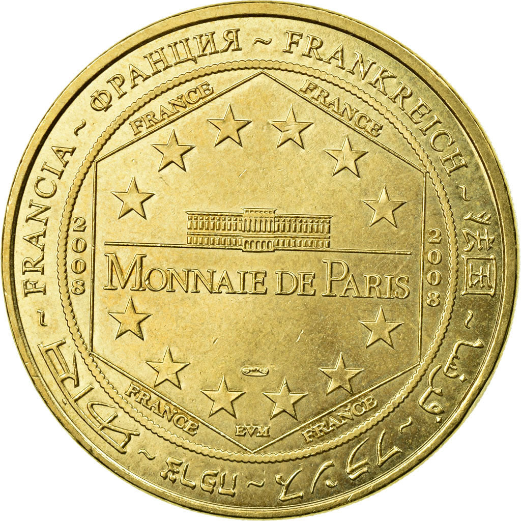 Francia, Token, Paris - Sacré coeur n°2, 2008, MDP, SPL-