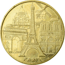 France, Token, Paris - Tour Eiffel n° 3 - les 5 monuments, 2008, MDP
