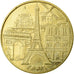 France, Token, Paris - Tour Eiffel n° 3 - les 5 monuments, 2008, MDP