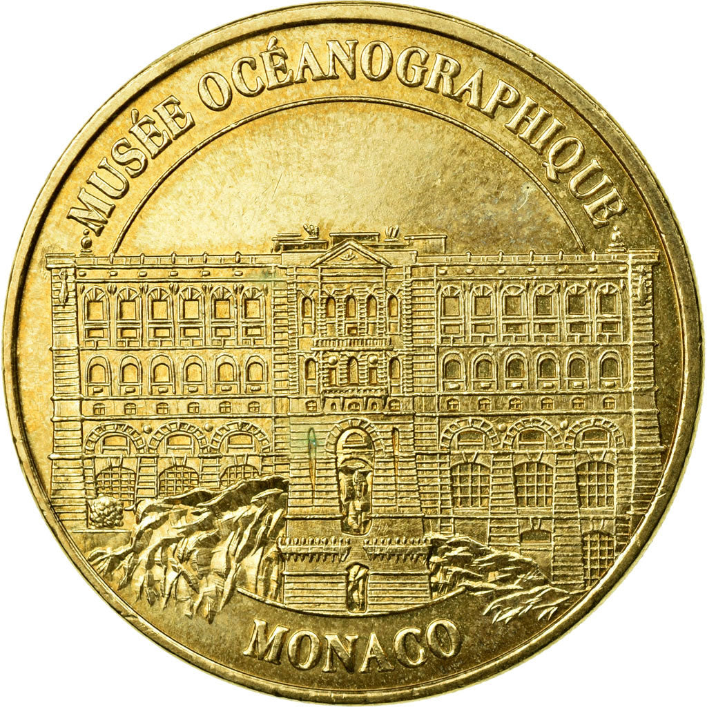 Francia, Token, 98/ Musée Océanographique - Facade - Monaco, 2009, MDP, SPL-