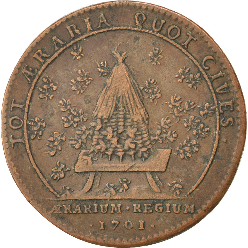 Louis XIV, Trésor Royal, Feuardent 1966