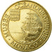 France, Jeton, 98/ Musée Océanographique - Monaco, 2009, MDP, SUP