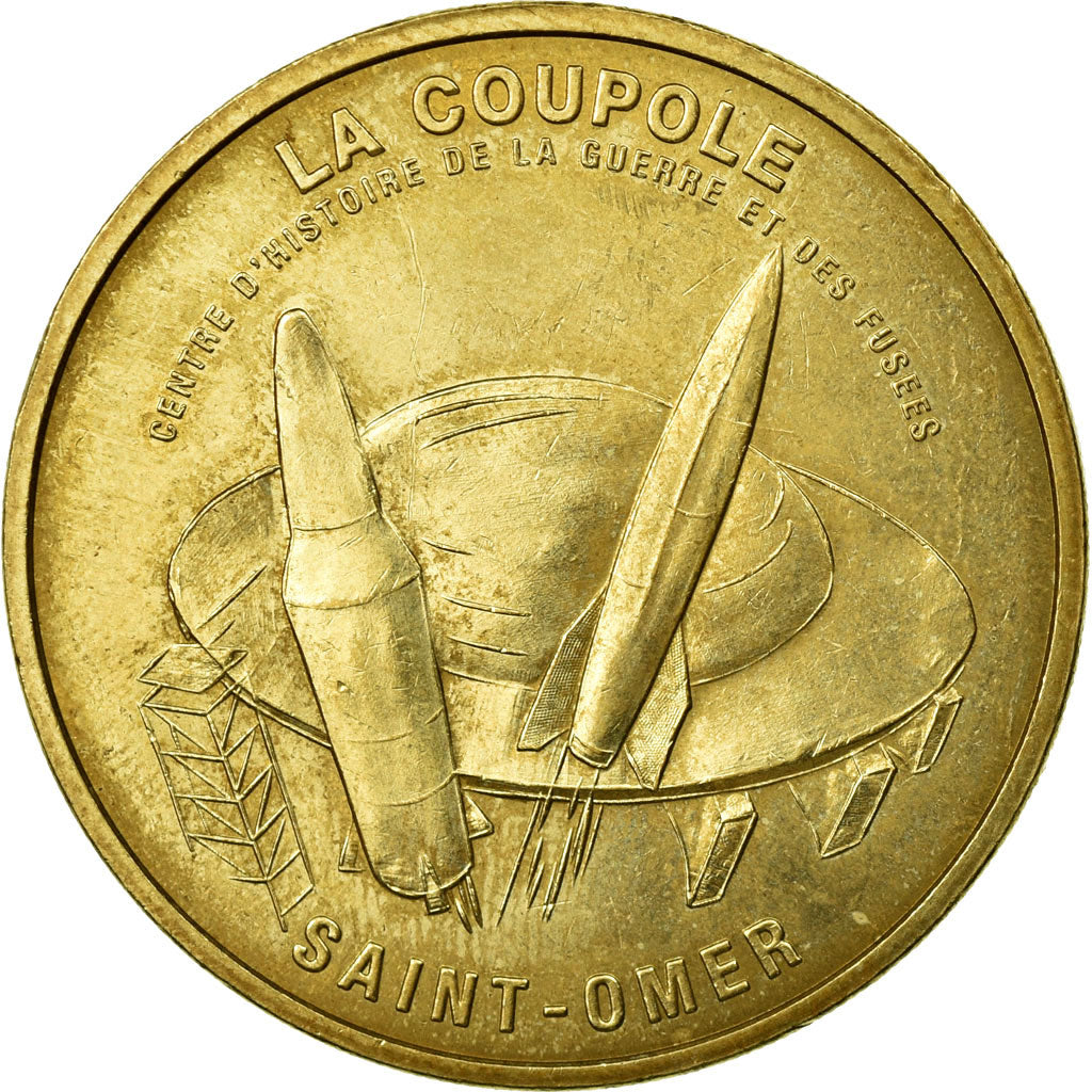 Francia, Token, Helfaut - La Coupole n°1, 1998, MDP, SPL-
