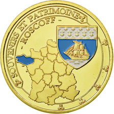 France, Token, Touristic token, Roscoff - Bretagne, Souvenirs et Patrimoine