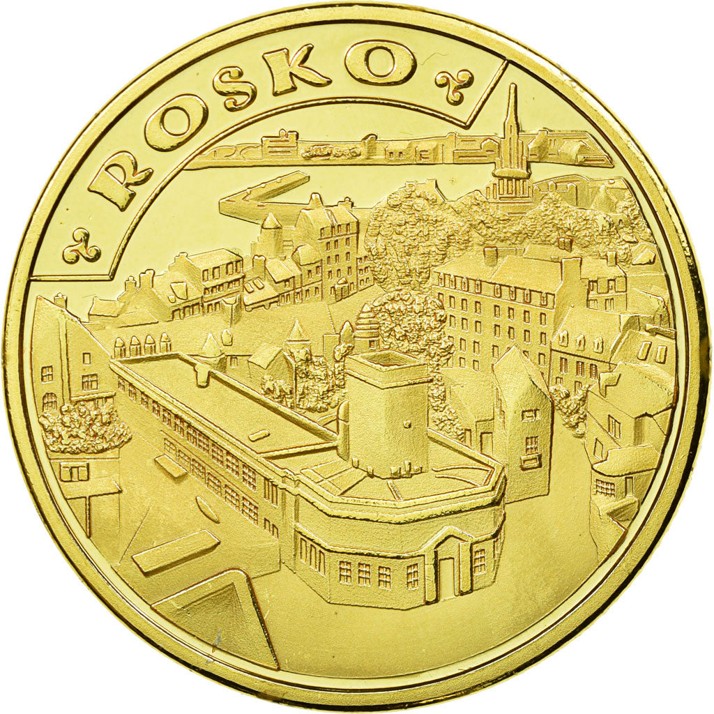 France, Token, Touristic token, Roscoff - Bretagne, Souvenirs et Patrimoine
