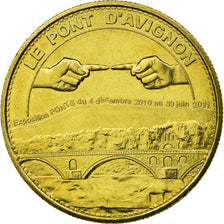 France, Token, Tourist Token, Avignon - le pont n°2 - Exposition, 2011