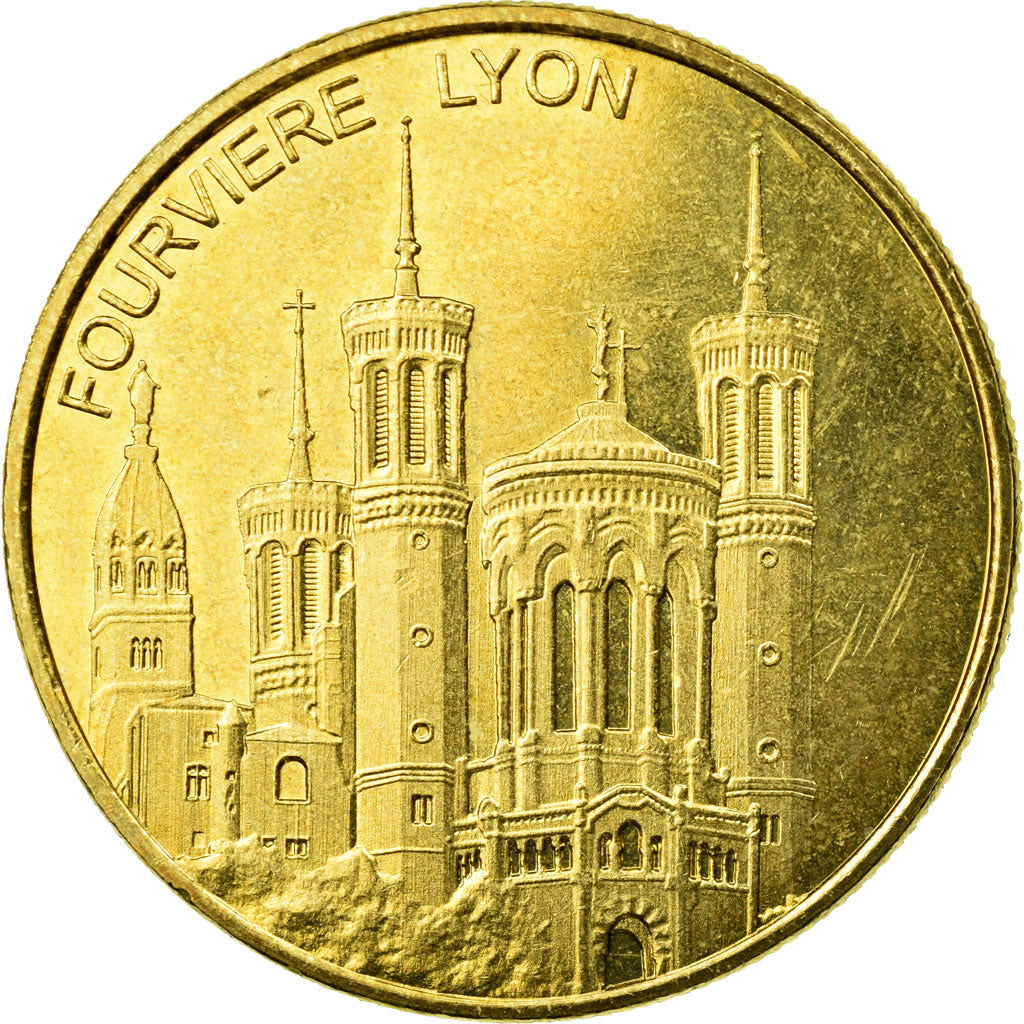 Francia, Token, Tourist Token, 69/ Notre-Dame de Fourvière - Lyon, 2011