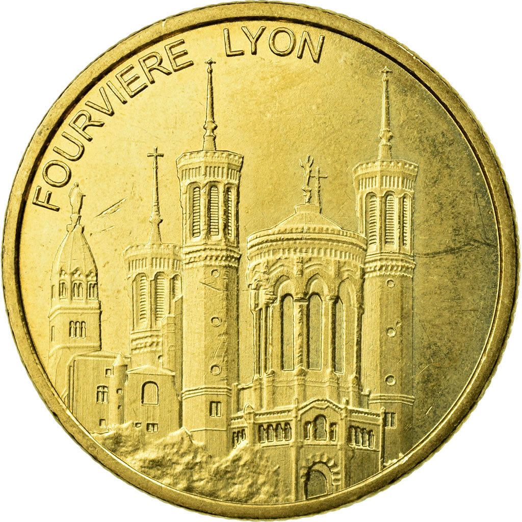 Francia, Token, Tourist Token, 69/ Notre-Dame de Fourvière - Lyon, 2007