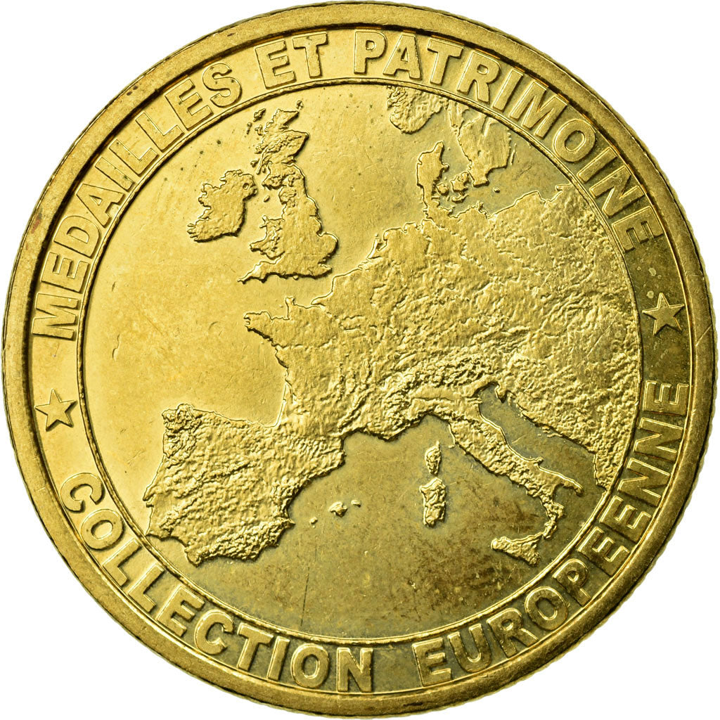 Francia, Token, Tourist Token, 69/ Notre-Dame de Fourvière - Lyon, 2007