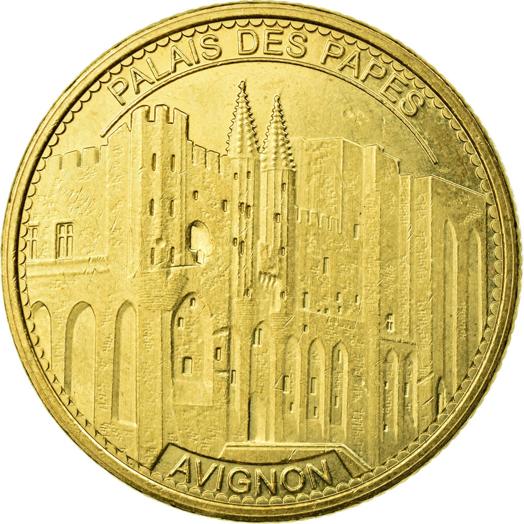 France, Token, Tourist Token, Avignon - Palais des Papes n°2, 2007, Médailles