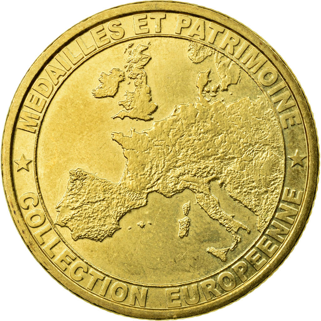 France, Token, Tourist Token, Avignon - Palais des Papes n°2, 2007, Médailles