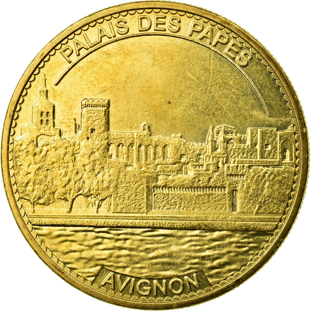 Francia, Token, Tourist Token, Avignon - Palais des Papes n°3, 2012, Médailles