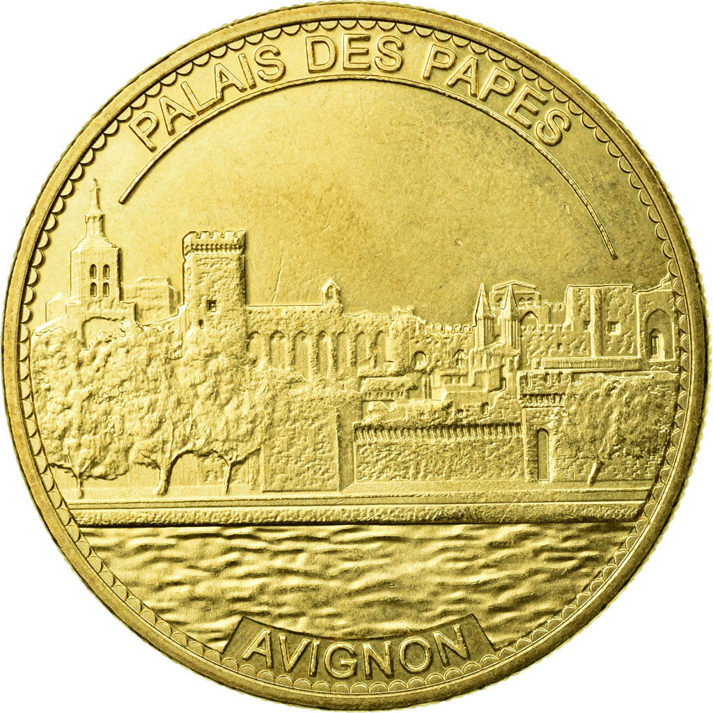 Francia, Token, Tourist Token, Avignon - Palais des Papes n°3, 2009, Médailles